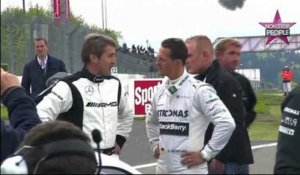 Michael Schumacher "reconnaît les siens", l'inquiétude grandit autour de Jules Bianchi