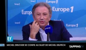 Michel Drucker : Ses bouleversantes confidences sur l'état de santé de Michel Delpech