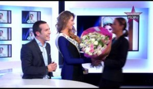 Miss France 2015 invitée de Media People le jour de son anniversaire