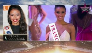Miss Monde 2014 - Flora Coquerel : "Je suis arrivée en retard" (exclu)