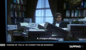 Nicolas Sarkozy et les affaires judiciaires : l'incroyable sketch des Guignols !