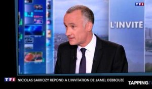 Nicolas Sarkozy  tacle Jamel Debbouze : "Je suis sûr que son talent sera très utile à la démocratie française"