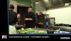Philippe Etchebest s'énerve et insulte un jeune cuisinier : "T'es quand même un crétin !"