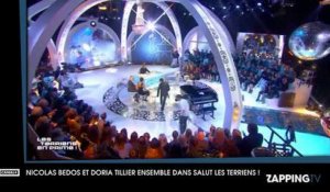 Salut les terriens ! : Nicolas Bedos et Doria Tillier en couple, gênés par les questions de Thierry Ardisson