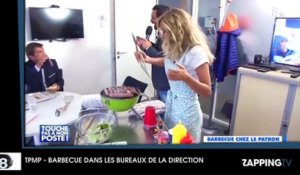 TPMP : Cyril Hanouna fait un barbecue improvisé chez la direction de D8 !