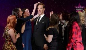 Benedict Cumberbatch parle de sa statue de cire chez Tussaud