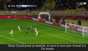 Ligue des Champions : Malgré un match compliqué, Monaco élimine Arsenal