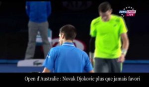 Novak Djokovic grand favori de l'Open d'Australie