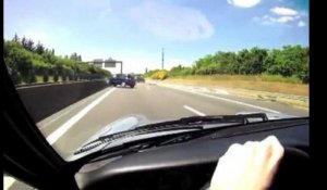 France : il évite de peu la catastrophe sur l'autoroute !