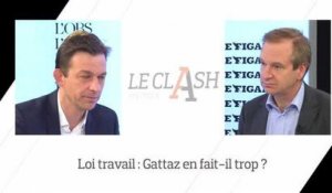 Le Clash politique Figaro-l'Obs - Loi travail : Gattaz en fait-il trop ?