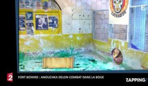Fort Boyard : Le combat épique d'Anouchka Delon dans la boue 