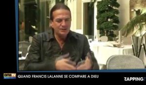 Francis Lalanne se compare à Dieu lors d'une interview 