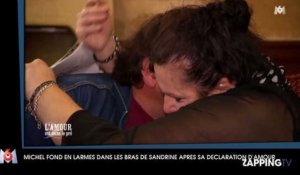 L'Amour est dans le pré : L'émouvante déclaration de Michel qui fond en larmes dans les bras de Sandrine