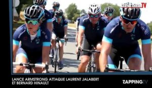 Lance Armstrong et Christopher Froome taclent sévèrement Laurent Jalabert