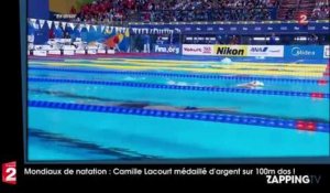 Mondiaux de natation : Camille Lacourt décroche la médaille d'argent sur 100 mètres dos