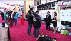 Oscars 2015 : répétition générale, figurants sur le red carpet... les derniers prépartifs de la soirée !