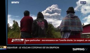 Panique en Equateur : L'un des volcans les plus dangereux au monde s'est réveillé