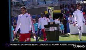 Trophée des Champions : revivez la victoire du PSG contre Lyon à Montréal