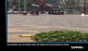 Un homme tue une femme avec un sabre en plein centre de Pékin