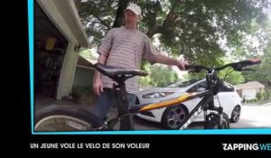 Un jeune vole le vélo de son voleur : l'arroseur arrosé ! 
