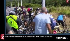 William Bonnet : Après sa terrible chute au Tour de France, le cycliste témoigne !