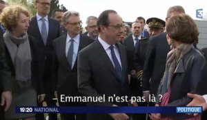 Emmanuel Macron provoque François Hollande - ZAPPING ACTU DU 22/04/2016