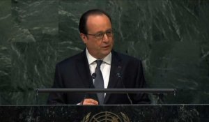 Hollande appelle l'UE à ratifier l'accord de Paris sur le climat