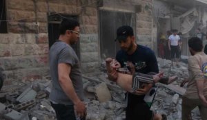 Syrie: au moins 14 civils tués dans de nouveaux raids sur Alep