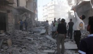 Syrie: au moins 25 morts dans des raids à Alep (défense civile)