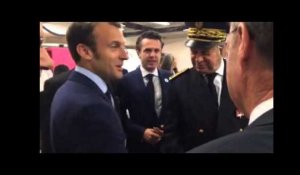 François Hollande à la Cité de l'objet connecté - Angers