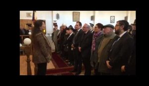 Le Maine Libre - Hommage de la communauté israélite de la Sarthe