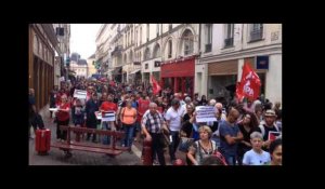 lemainelibre.fr Le Mans : quatrième manifestation de soutien aux Palestiniens