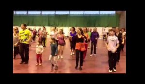 Lemainelibre.fr : Zumbathon à La Flèche