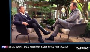 50 mn Inside- Jean Dujardin papa : il se confie sur sa fille "je craque tout le temps" (vidéo)