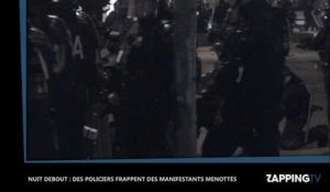 Nuit Debout : Des policiers frappent des manifestants menottés, la vidéo choc !