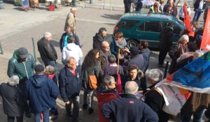 Rassemblement contre la loi travail