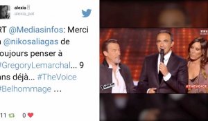 Hommage à Grégory Lemarchal dans The Voice