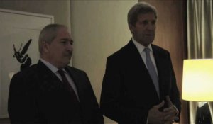 Syrie: Kerry à Genève pour tenter de consolider la trêve