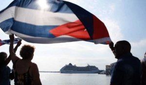 Arrivée à Cuba du premier navire de croisière US en 50 ans