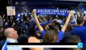 Football : Leicester City sacré champion d'Angleterre !
