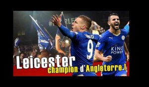 Leicester champion d'Angleterre ! Réactions des joueurs et supporters