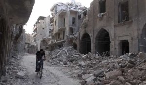 Syrie: journée calme lundi à Alep