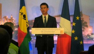 Nickel calédonien: prêt de 200 millions d'euros (Valls)