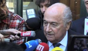 Suspension Platini : Blatter entendu comme témoin par le TAS