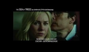 THE SEA OF TREES - Trailer (VO BIL) - au cinéma le 27/4 in de bioscoop