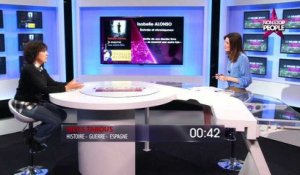 Isabelle Alonso : « Etre chroniqueuse dans ONPC ça ne se refuse pas » (exclu vidéo)