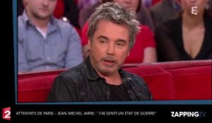 Attentats de Paris - Jean-Michel Jarre : "J'ai senti un état de guerre" (vidéo)