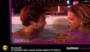 Bachelor : Marco embrasse langoureusement Naëlle dans le jacuzzi (vidéo)