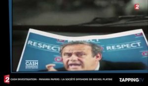 Cash Investigation - Panama Papers : Michel Platini dans la tourmente, France 2 à la recherche de sa société offshore (V