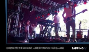 Coachella 2016 : Christine and the Queens met le feu sur scène et charme le public américain (Vidéo)
